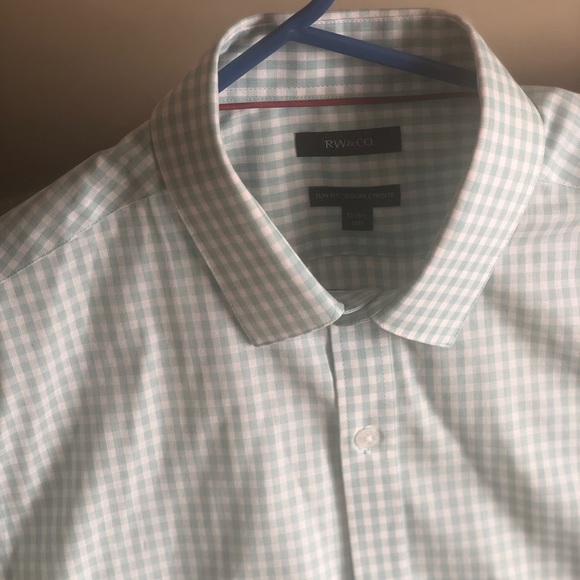 RW&Co Slim Fit Checkered Dress Shirt! - Picture 2 of 4